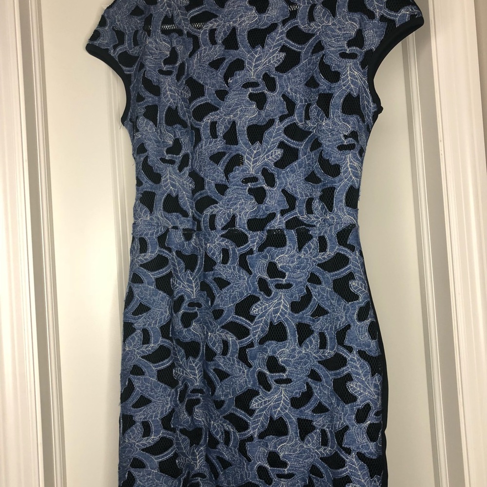 Elegant dress.